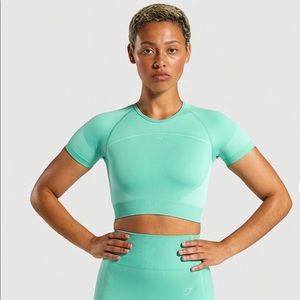 NEW! GYMSHARK Ultra Seamless Crop Top